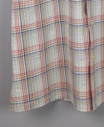 Plaid Poplin