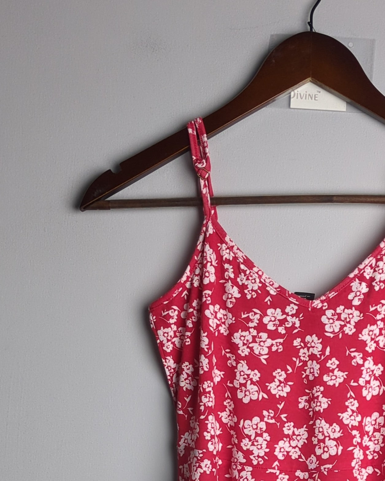 Forever 21 Red Summer Dress