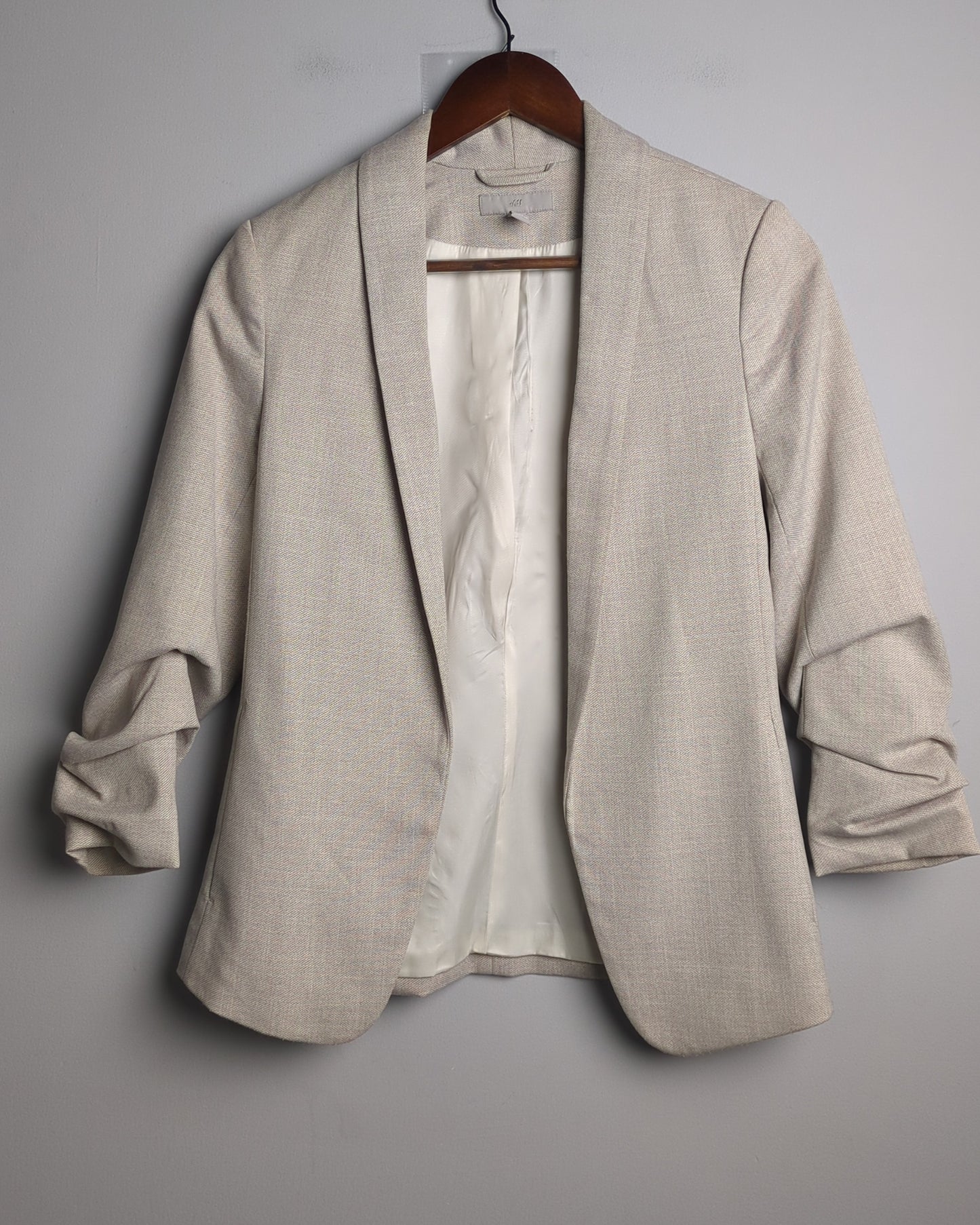 H&M Beige Blazer Jacket