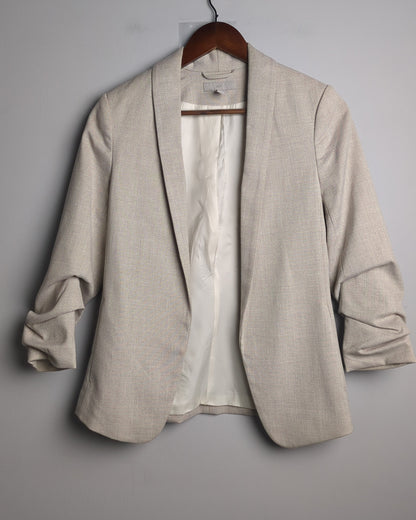 H&M Beige Blazer Jacket