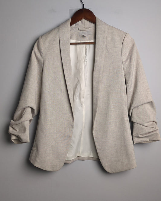 H&M Beige Blazer Jacket