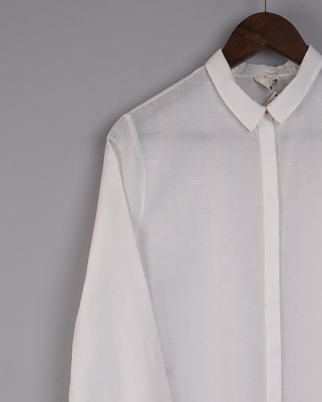 Nicobar White Long Cotton Kurta