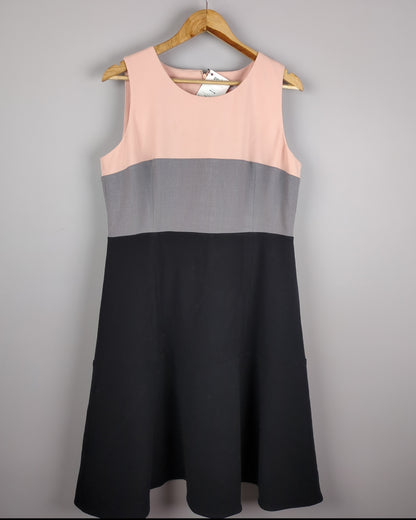 Colorblock Dress