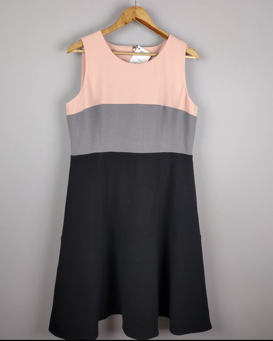 Colorblock Dress