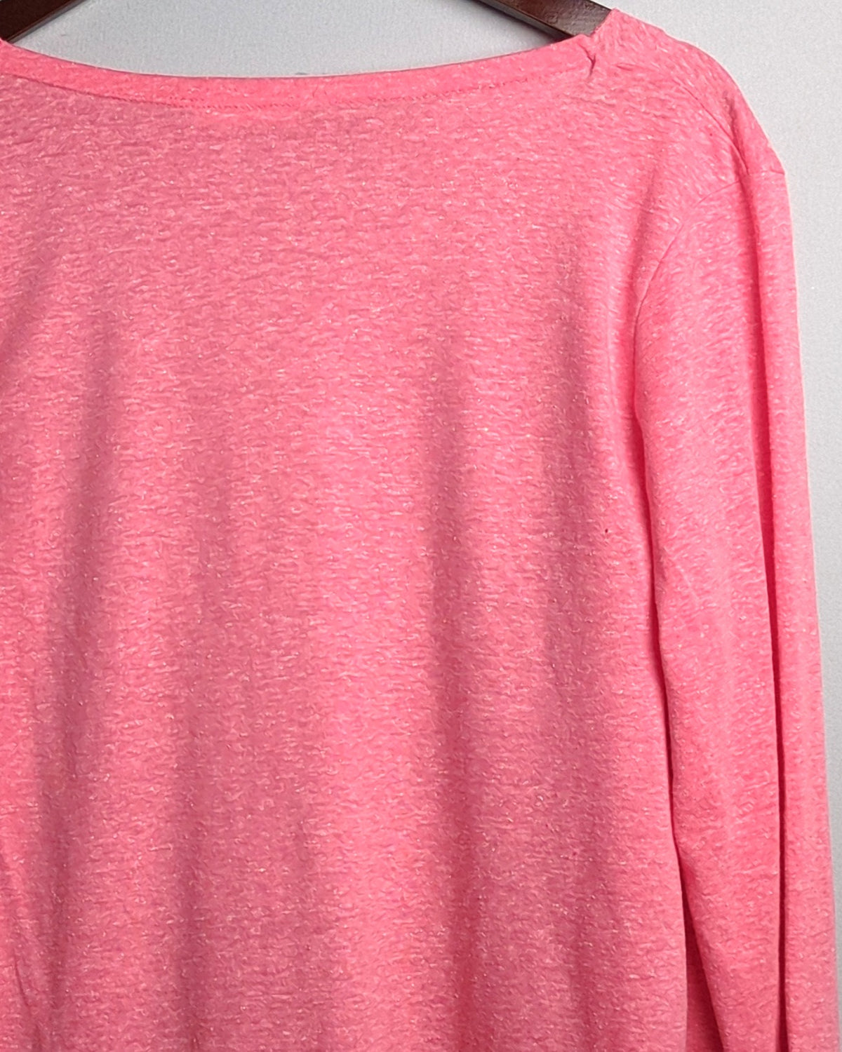 Denim Jeans & Casuals Pink Open Cardigan