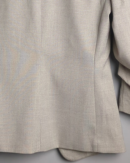 H&M Beige Blazer Jacket