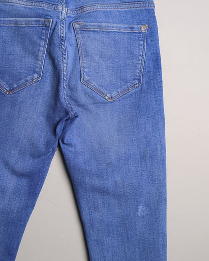 Mango Blue Denim Jeans