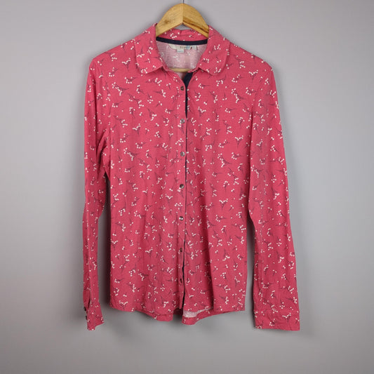 Floral Print Blouse