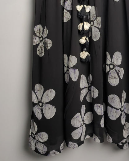 Profile Black Floral Dress