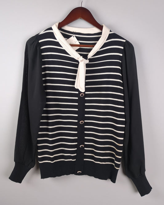 Striped Cardigan