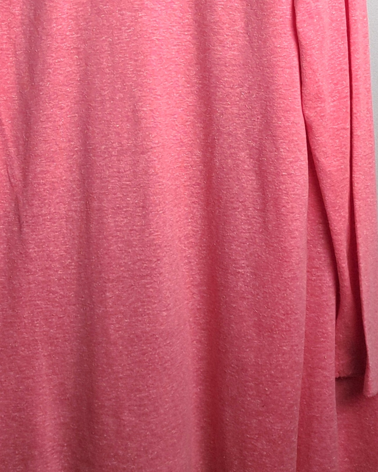 Denim Jeans & Casuals Pink Open Cardigan