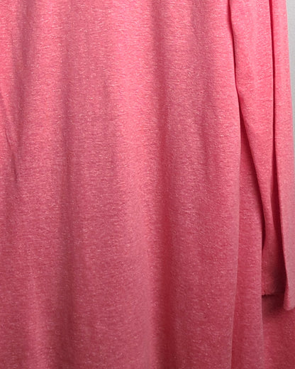Denim Jeans & Casuals Pink Open Cardigan