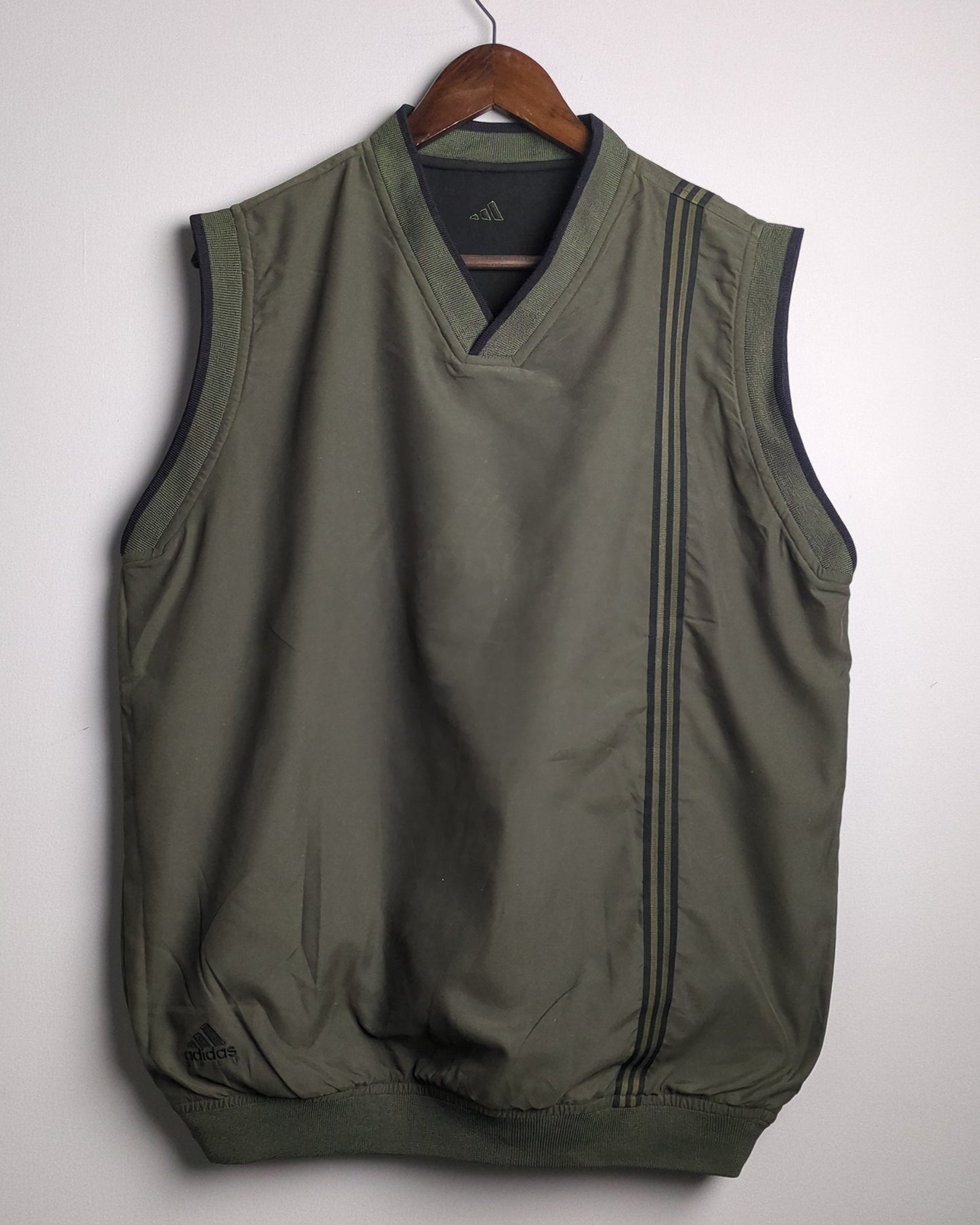 Adidas Green Vintage Vest