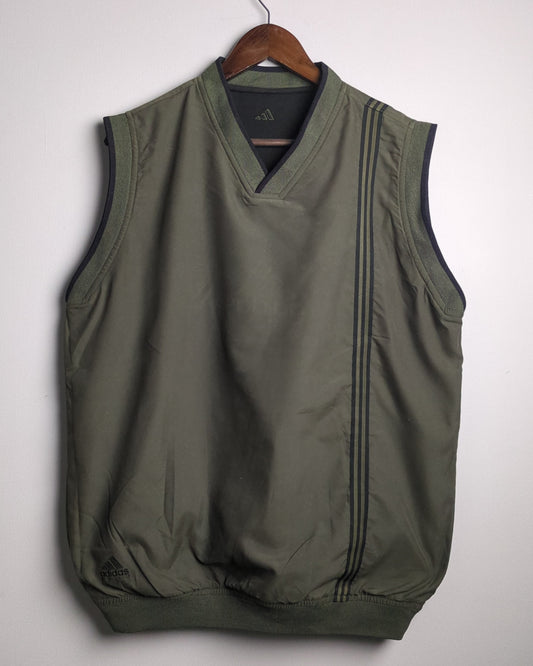 Adidas Green Vintage Vest