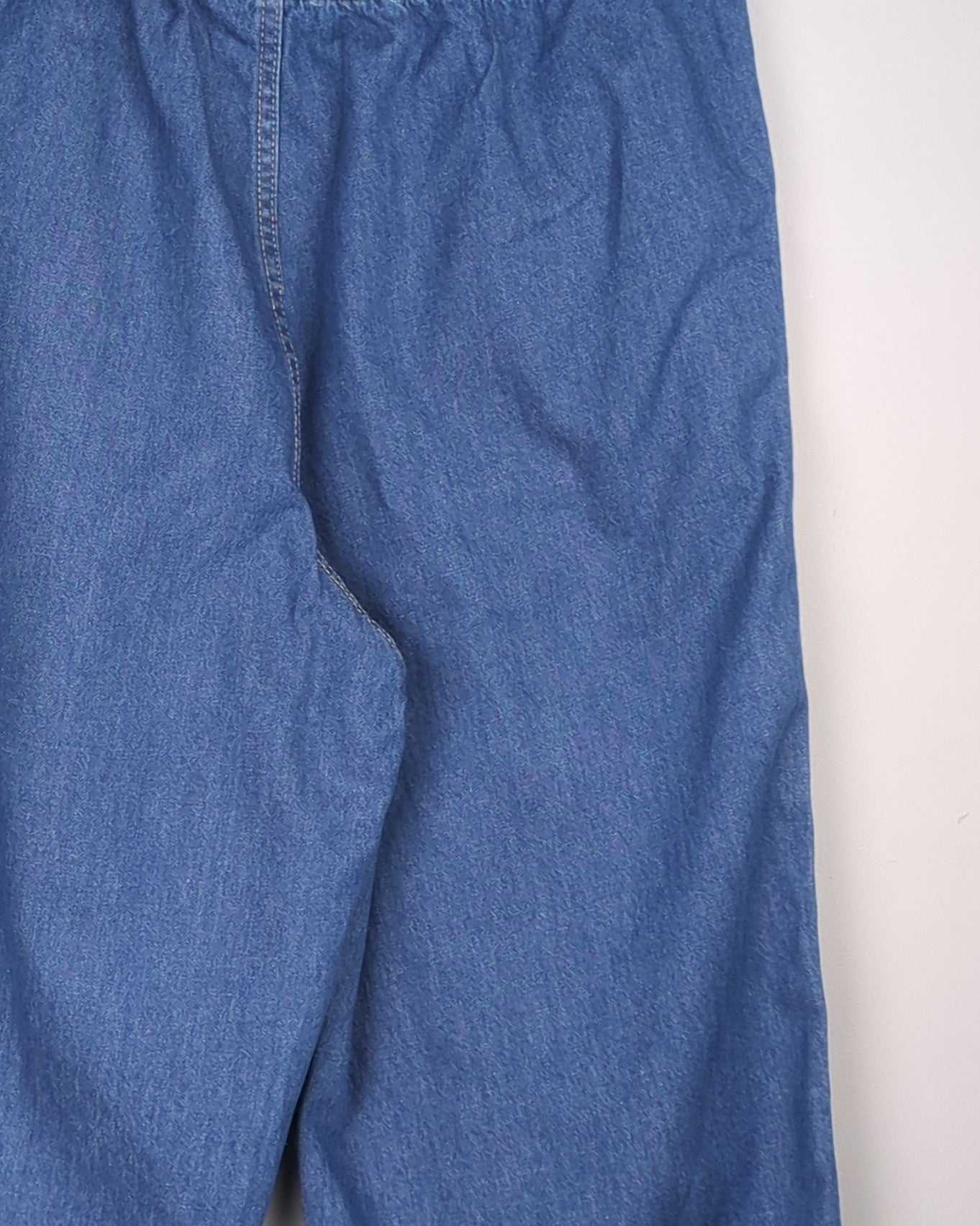 The Souled Store Blue Denim Joggers