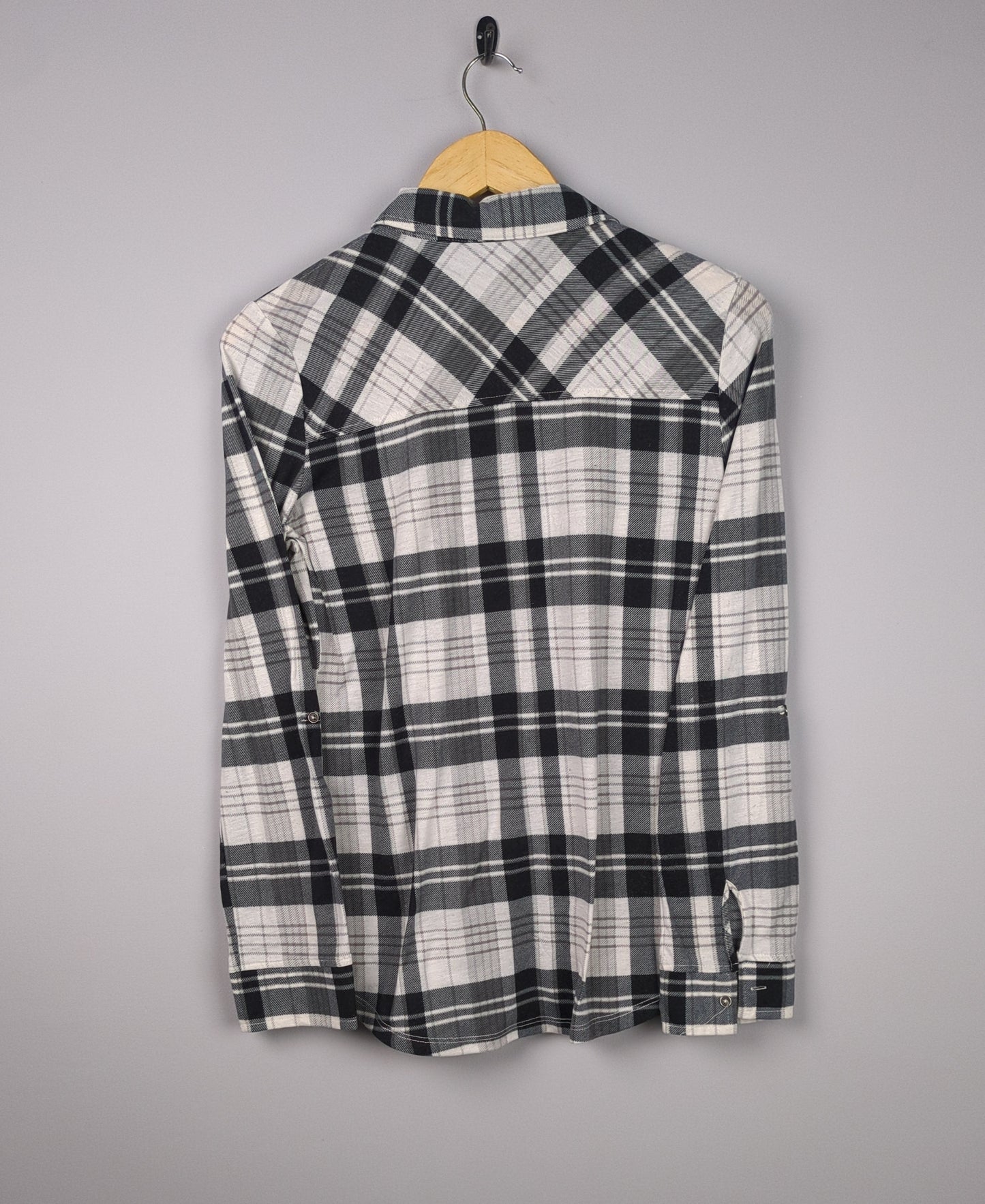 Plaid Button-Up