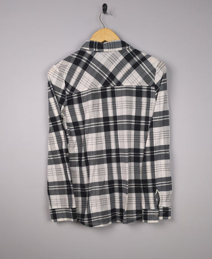 Plaid Button-Up