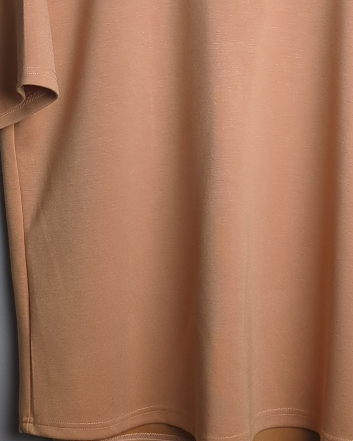 Velvet Premium Beige Crewneck Coord Set