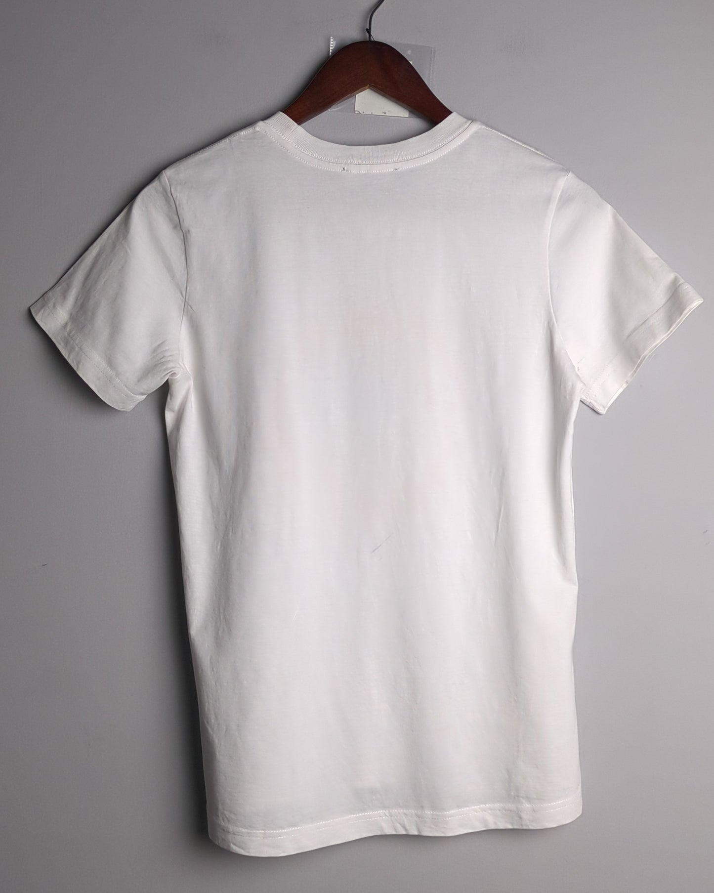 Diesel White Graphic T-Shirt