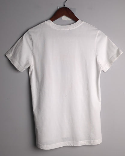 Diesel White Graphic T-Shirt