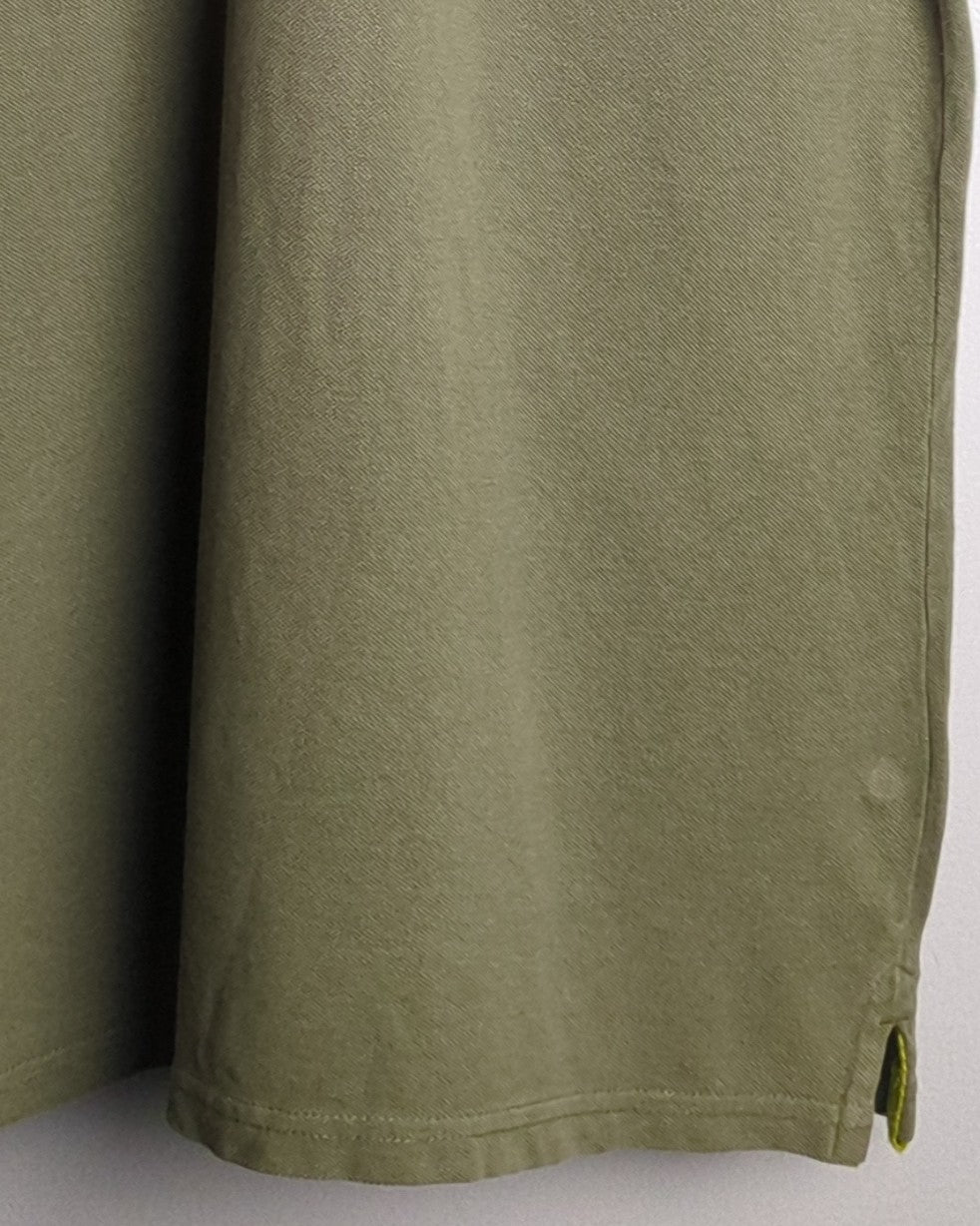 Cotton World Green Polo Shirt