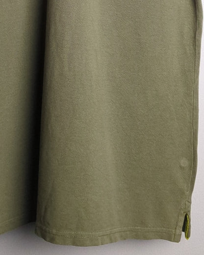 Cotton World Green Polo Shirt