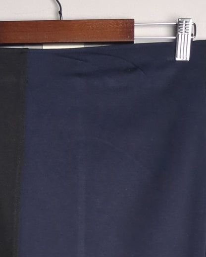 H&M Blue Pencil Skirt