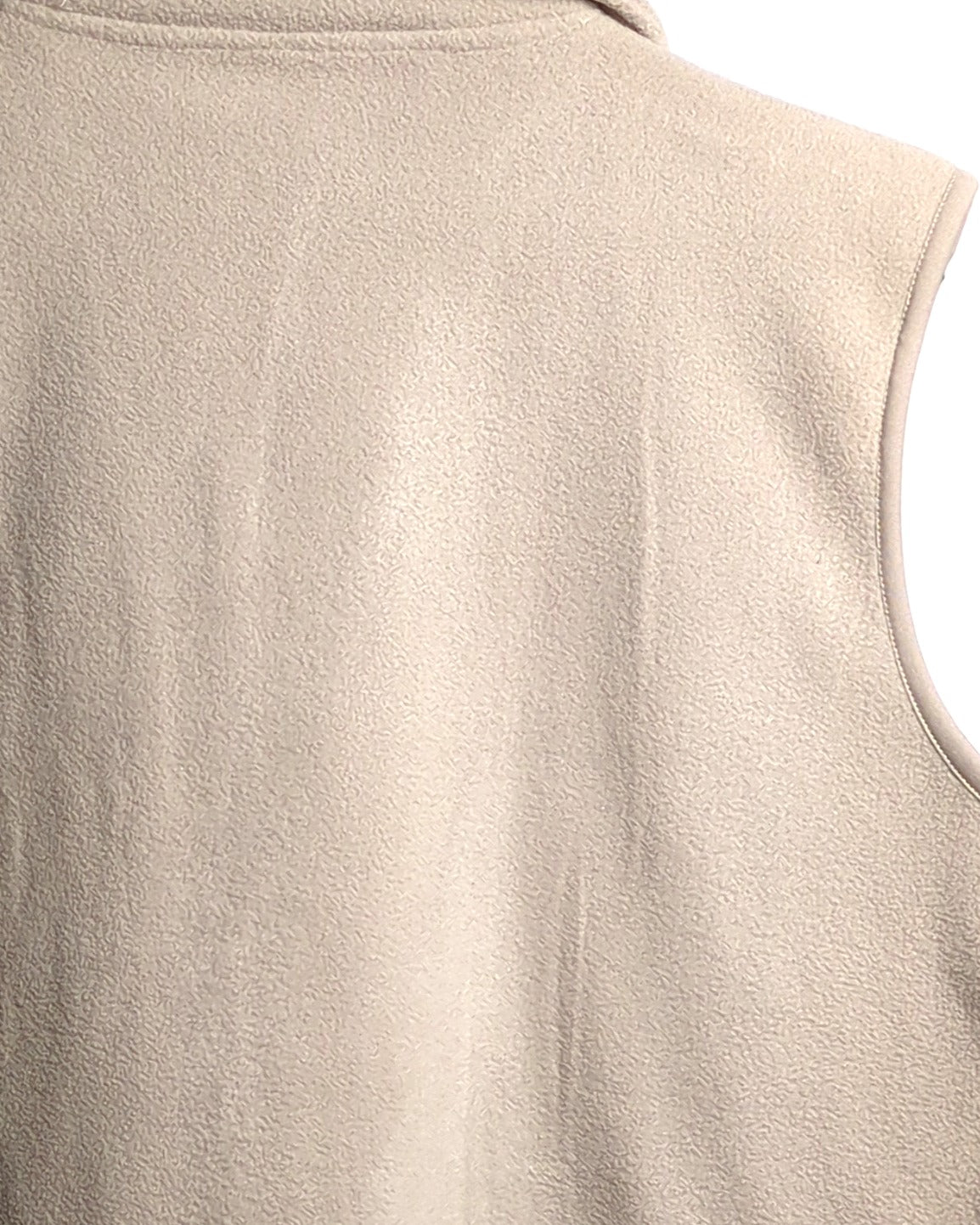 Twl Beige Fleece Vest