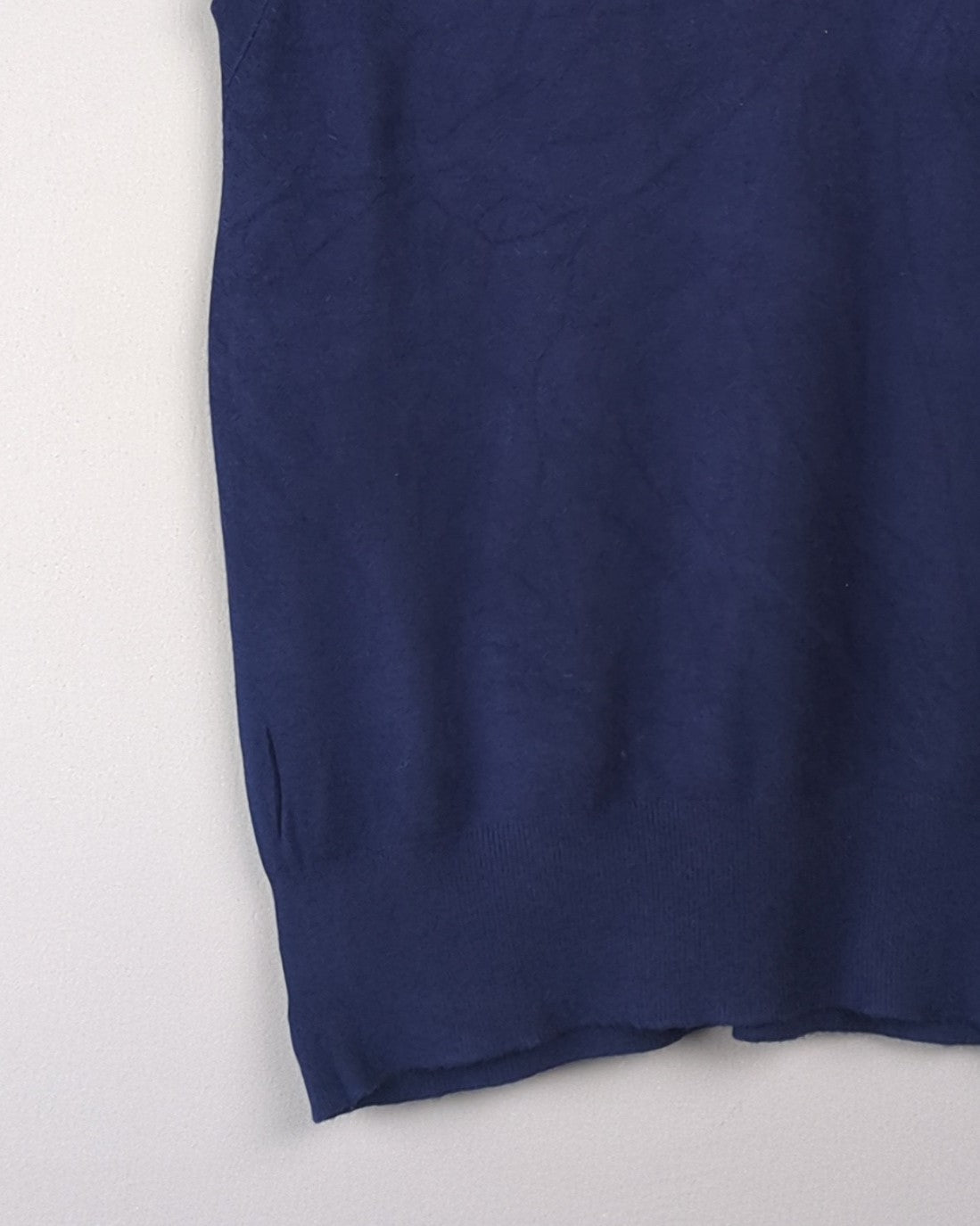 Zara Blue Knitted Vest