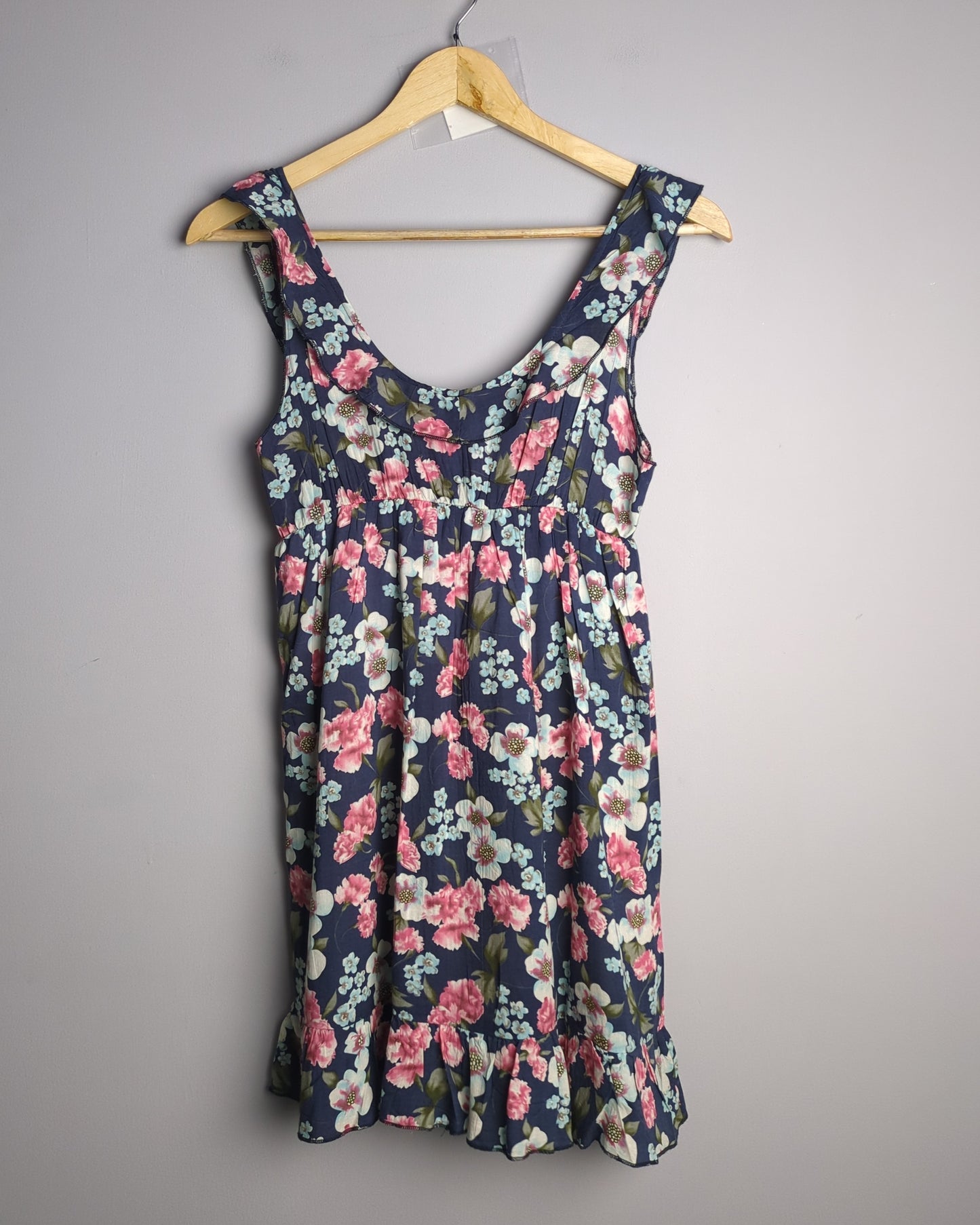 Diva Blue Floral Dress