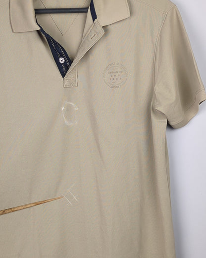 Beige Polo Shirt