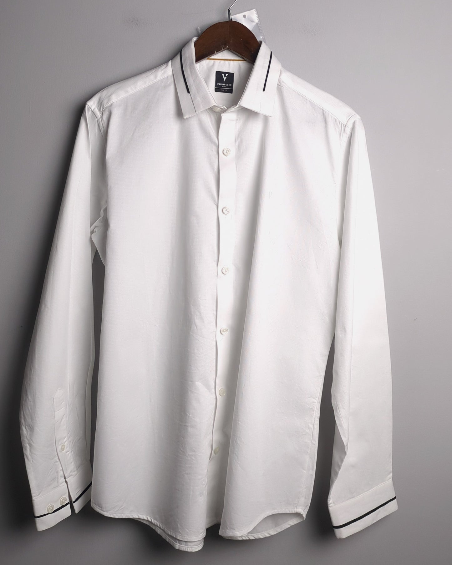 Van Heusen White Formal Shirt