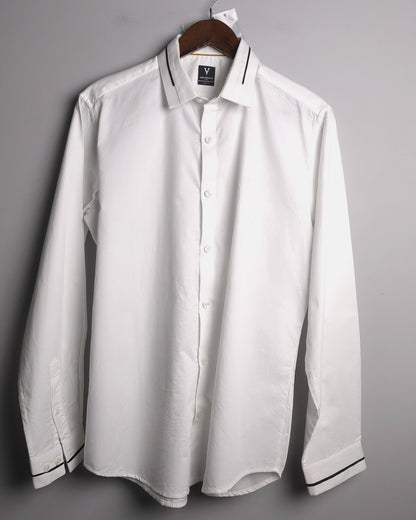 Van Heusen White Formal Shirt