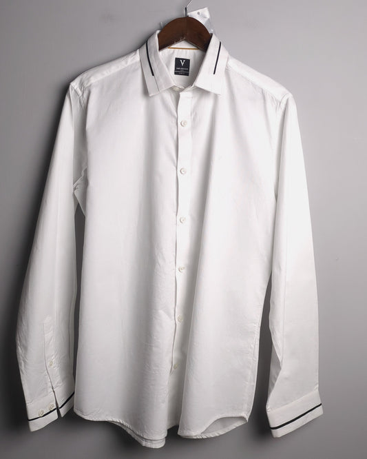 Van Heusen White Formal Shirt