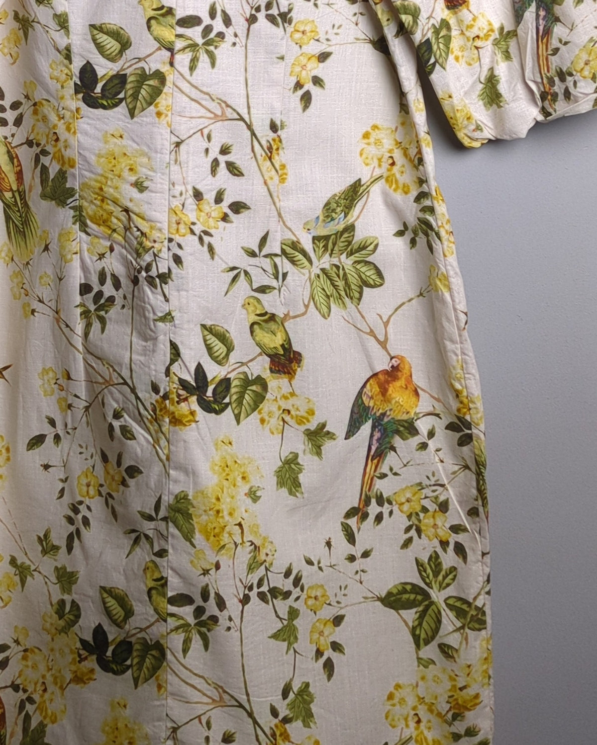 Honey White Floral Dress