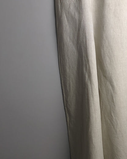 H&M Beige Linen Jumpsuit