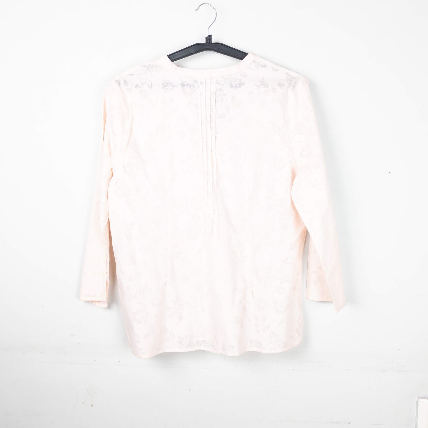 Floral V-Neck Blouse