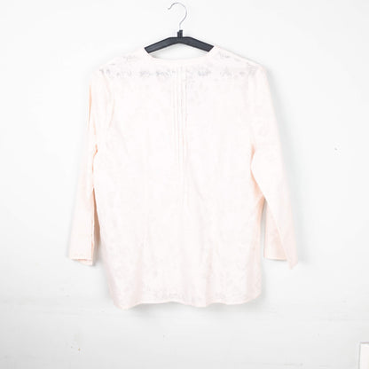Floral V-Neck Blouse