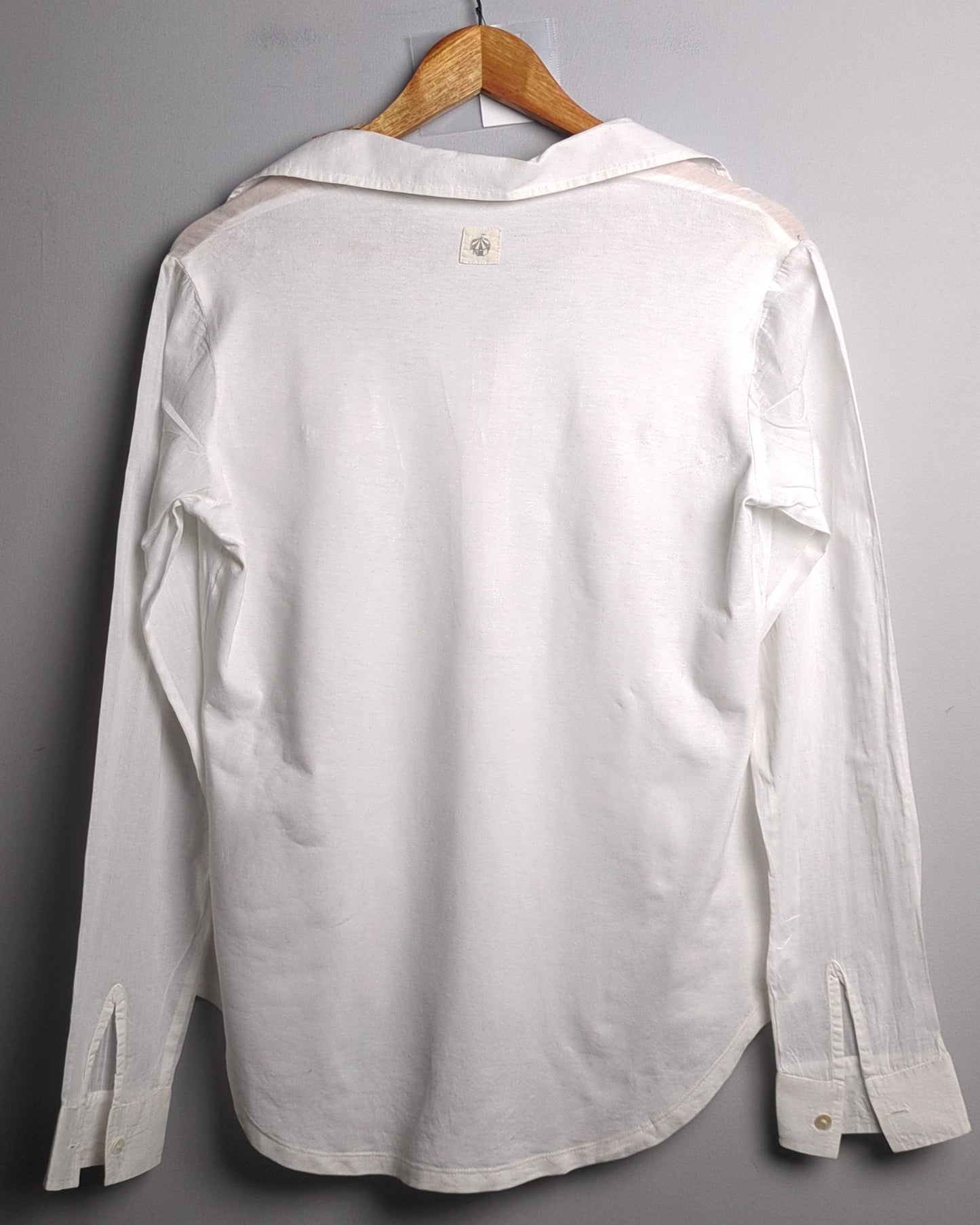 Nicobar White Buttoned Shirt