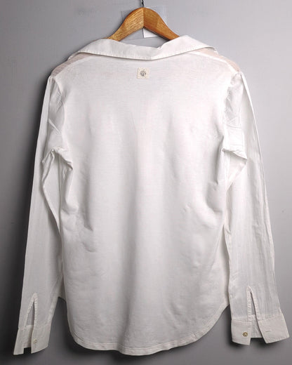 Nicobar White Buttoned Shirt
