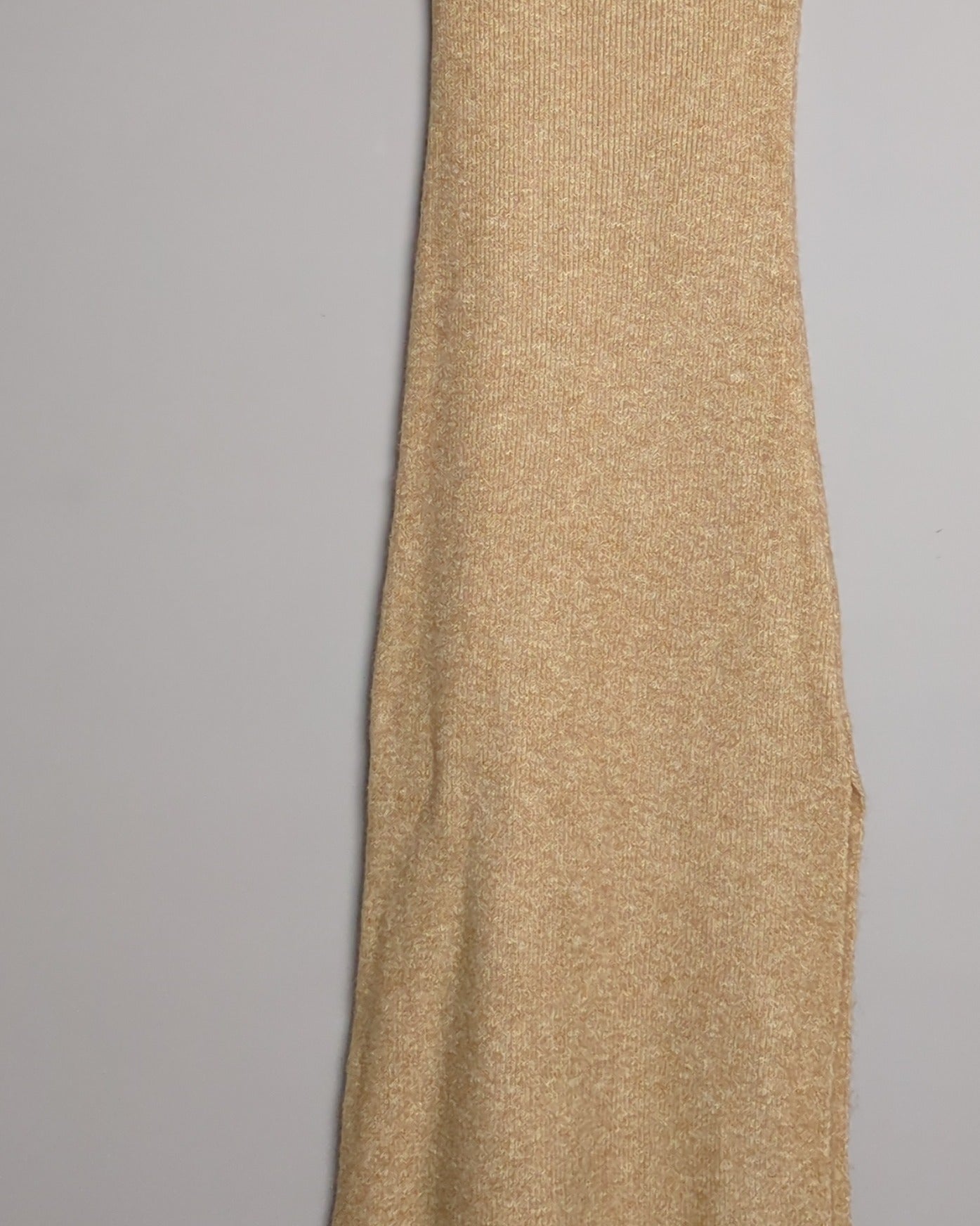 Zara Beige Knit Dress