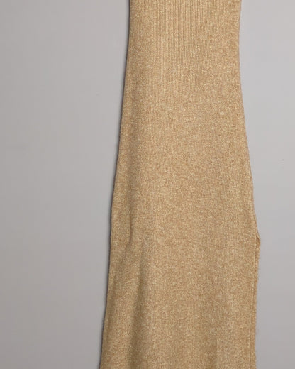 Zara Beige Knit Dress