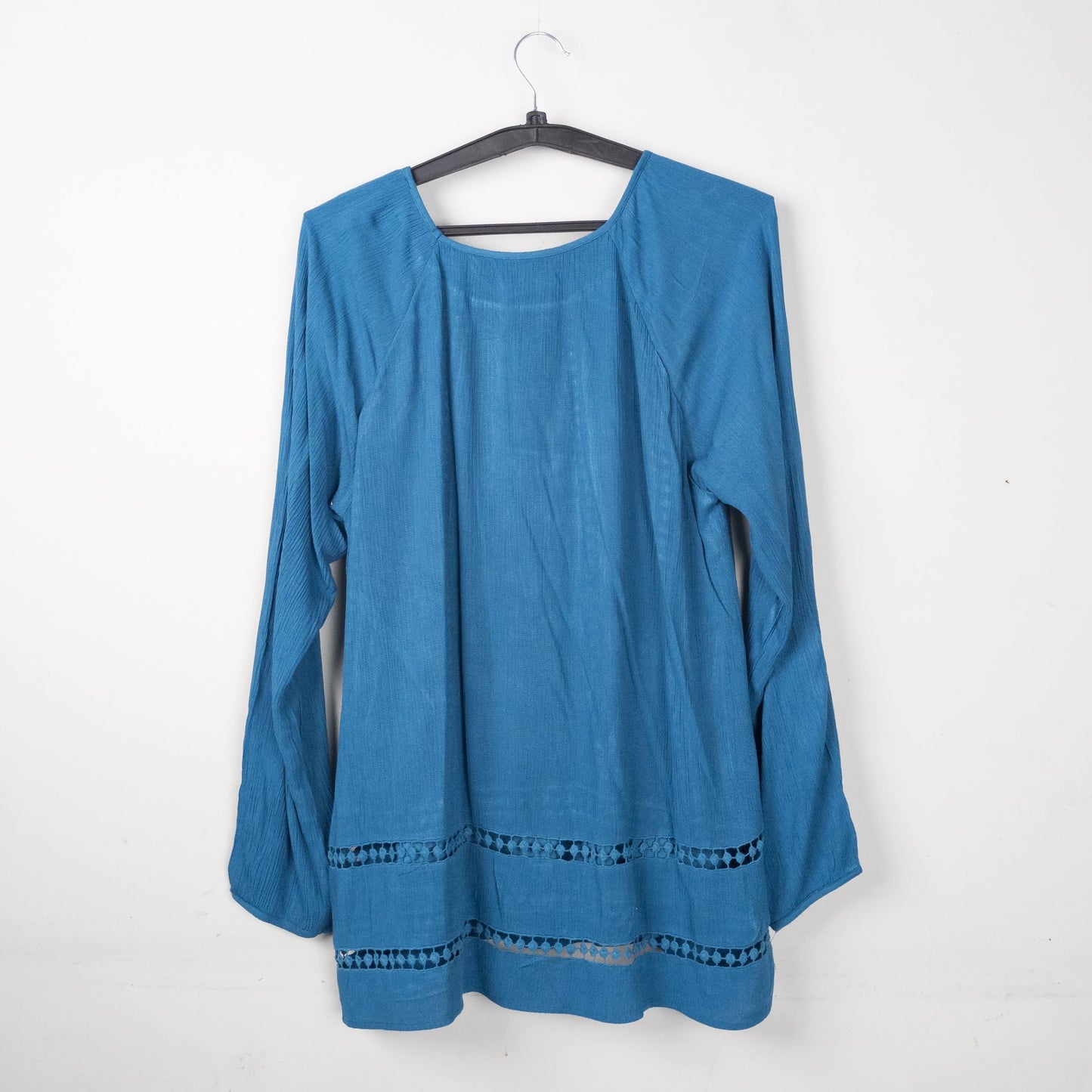 Blue Embroidered Tunic