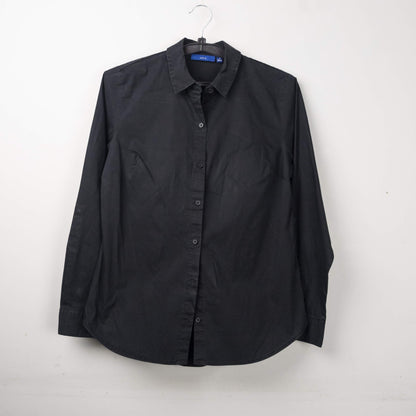 Classic Black Dress Shirt