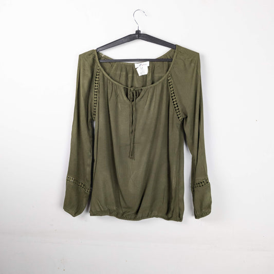 Casual Long Sleeve Top