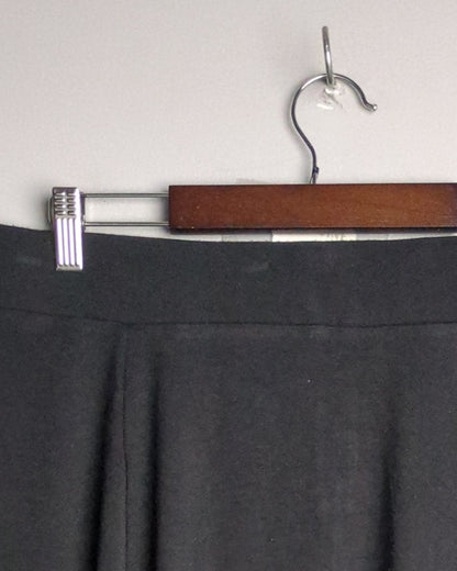 H&M Black Skater Skirt
