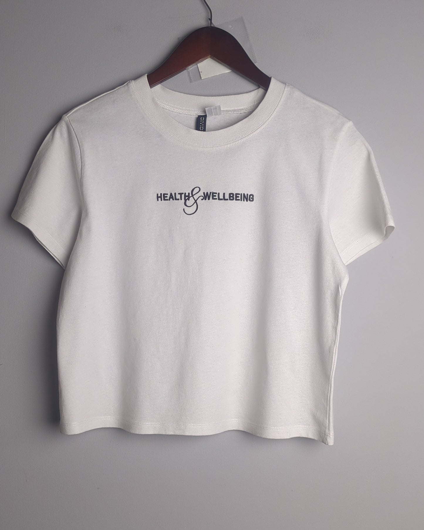 Divided White Graphic T-Shirt