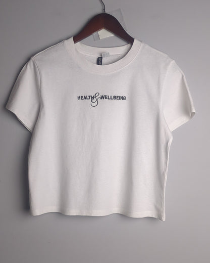 Divided White Graphic T-Shirt