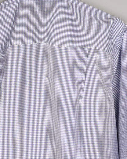 Vintage Talbots Blue Button-Down Shirt