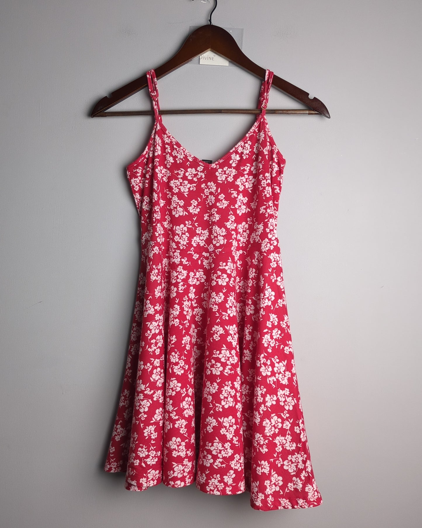 Forever 21 Red Summer Dress